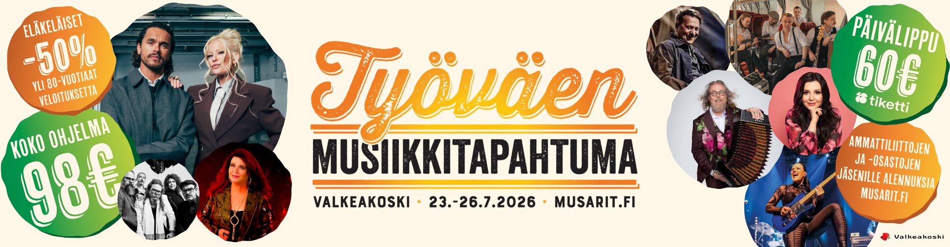 Paraati / Työväen Musiikkitapahtuma